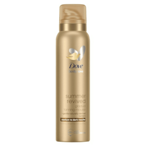 Dove Samoopalovací pěna na tělo Summer Revived Medium to Dark (Gradual Tanning Mousse) 150 ml obraz