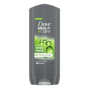 Dove Osvěžující sprchový gel pro muže Men+Care Extra Fresh (Body, Face & Hair Wash) 400 ml obraz