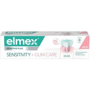 Elmex Sensitive Plus zubní pasta 75ml obraz