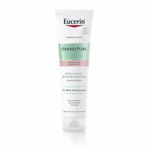 Eucerin Exfoliační čisticí gel DermoPure (Cleansing Gel) 150 ml obraz