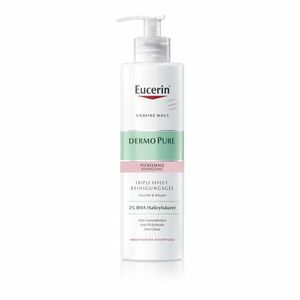 Eucerin Exfoliační čisticí gel DermoPure (Cleansing Gel) 400 ml obraz