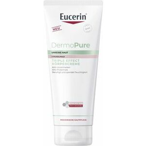 Eucerin Tělový krém DermoPure (Body Cream) 200 ml obraz