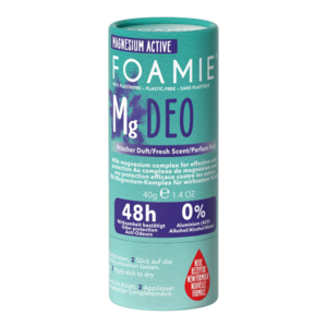 Foamie Tuhý deodorant s magnéziem Rain In The Woods (Deodorant) 40 g obraz
