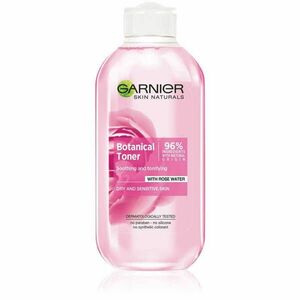 Garnier Pleťová voda pro suchou a citlivou pleť Botanical Toner (Soothing and Tonifying Water) 200 ml obraz