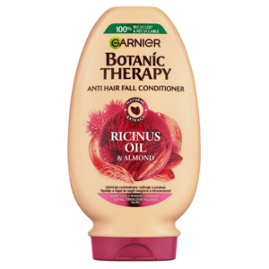 Garnier Posilující kondicionér s ricinovým olejem pro slabé a lámající se vlasy Botanic Therapy (Fortifying Balm -Conditioner) 200 ml obraz