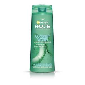 Garnier Posilující šampon na mastné kořínky vlasů Coconut Water (Strengthening Shampoo) 400 ml obraz