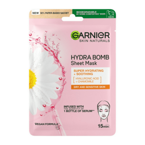 Garnier Textilní pleťová maska Moisture + Comfort (Sheet Mask) 28 g obraz