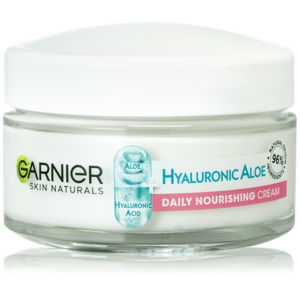 Garnier Vyživující krém pro suchou a citlivou pleť Hyaluronic Aloe Cream 50 ml obraz