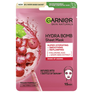 Garnier Textilní hydratační maska Hydra Bomb (Tissue Mask) 28 g obraz