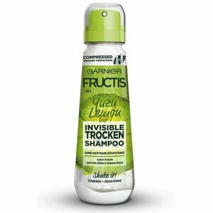Garnier Neviditelný suchý šampon s vůní yuzu citrónu (Invisible Shampoo) 100 ml obraz
