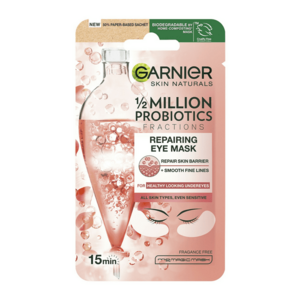 Garnier Regenerační oční textilní maska s probiotickými frakcemi Skin Naturals (Repairing Eye Mask) 6 g obraz