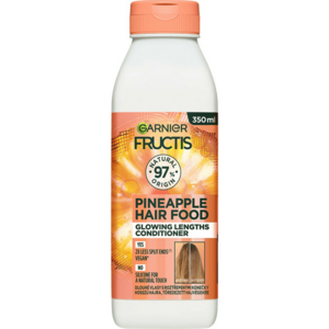 Garnier Rozjasňující kondicionér pro dlouhé vlasy Pineapple Hair Food (Conditioner) 350 ml obraz