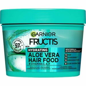 Garnier Hydratační Aloe Vera maska pro normální až suché vlasy (Hair Food) 400 ml obraz