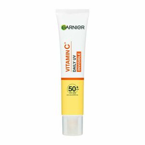 Garnier Rozjasňující ochranný pleťový fluid SPF 50+ Vitamin C (Daily UV Invisible) 40 ml obraz