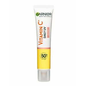 Garnier Ochranný pleťový fluid s minerálními pigmenty SPF 50+ Vitamin C (Daily UV Glow) 40 ml obraz