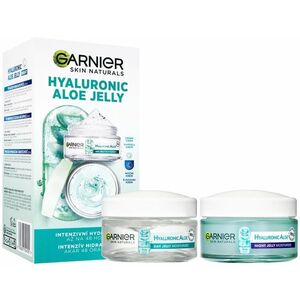 Garnier Dárková sada pleťové péče Hyaluronic Aloe Jelly obraz