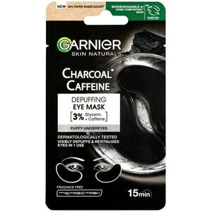 Garnier Oční maska s aktivním uhlím Skin Naturals (Depuffing Eye Mask) 5 g obraz