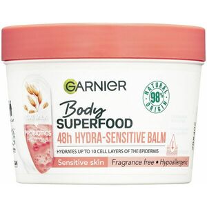 Garnier Hydratační balzám pro citlivou pokožku Body Superfood (48h Hydra-Sensitive Balm) 380 ml obraz