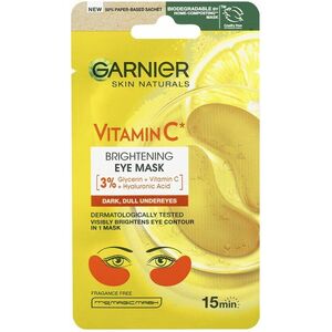 Garnier Rozjasňující oční maska Vitamin C (Brightening Eye Mask) 5 g obraz