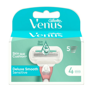Gillette Náhradní hlavice Venus Extra Smooth Sensitive 4 ks obraz