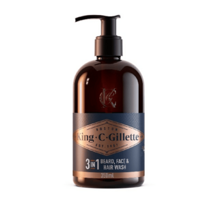 Gillette Šampon na vousy a obličej King (Beard & Face Wash) 350 ml obraz