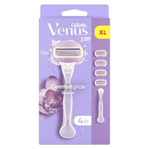 Gillette Holicí strojek Venus Comfortglide Breeze + 4 hlavice obraz