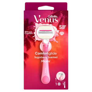 Gillette Holicí strojek Venus Comfortglide Miami + 1 hlavice obraz