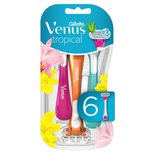 Gillette Jednorázová holítka Venus Tropical 6 ks obraz