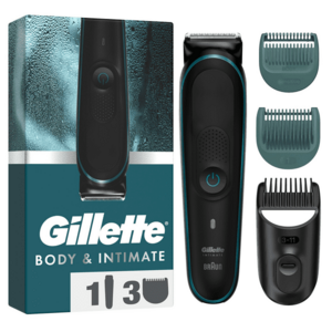 Gillette Zastřihovač na intimní partie a tělo i5 (Body & Intimate Trimmer) obraz