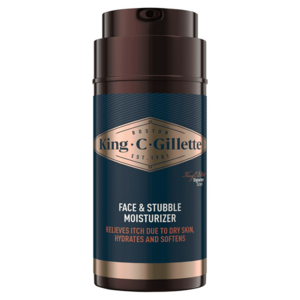 Gillette Hydratační krém na obličej a strniště King C. (Face & Stubble Moisturizer) 100 ml obraz