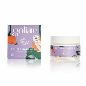 Goliate Jedlý masážní a lubrikační krém 2v1 BIO Vanilka (Lubricating Cream) 50 ml obraz