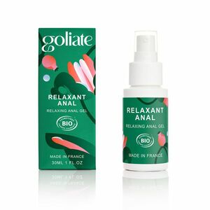 Goliate Uvolňující anální gel Relaxant BIO (Relaxing Anal Gel) 30 ml obraz
