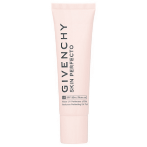 Givenchy Rozjasňující pleťový fluid SPF 50+ Skin Perfecto (Radiance Perfecting UV Fluid) 30 ml obraz