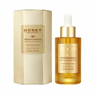 Holika Holika Rozjasňující sérum pro suchou a citlivou pleť v ampuli Honey Royal Lactin™ (Propolis Ampoule) 30 ml obraz