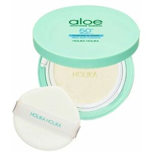 Holika Holika Pleťový opalovací krém v houbičce SPF 50+ Aloe Soothing Essence (Mild Sun Cushion) 25 g obraz