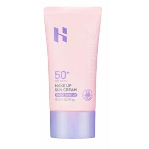 Holika Holika Tónovací opalovací krém SPF 50+ Make Up Sun Cream (Matte Tone Up) 60 ml obraz