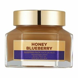 Holika Holika Noční gelová maska Honey Blueberry (Sleeping Pack) 90 ml obraz