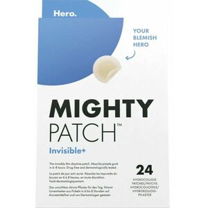Hero. Náplasti na nedokonalosti pleti Mighty Patch Invisible+ (Hydrocolloid Patches) 24 ks obraz