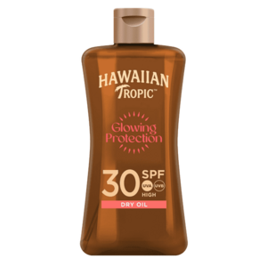 Hawaiian Tropic Suchý olej na opalování SPF 30 Glowing Protection (Dry Oil) 100 ml obraz