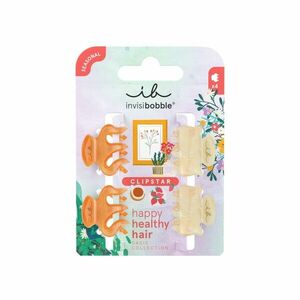 Invisibobble Skřipec do vlasů Clipstar XS Oasis Petit Citrus 4 ks obraz
