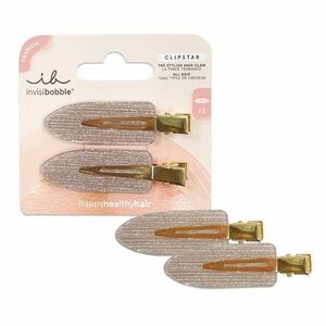 Invisibobble Sponka do vlasů Clipstar Glam Ease 2 ks obraz