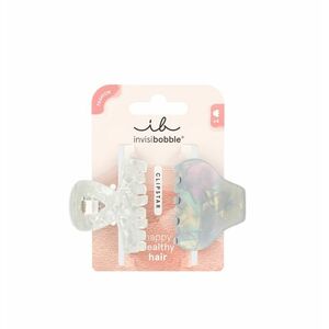 Invisibobble Skřipec do vlasů Clipstar Pearly Frost M 2 ks obraz