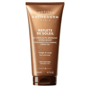 Institut Esthederm Samoopalovací gel-krém Reflets de Soleil (Hydra-Boost Self-Tanning Cream-Gel) 200 ml obraz