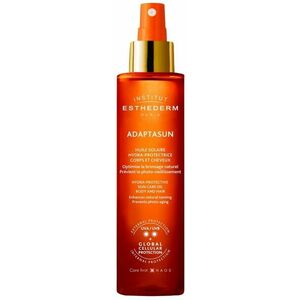 Institut Esthederm Ochranný olej na tělo a vlasy se střední ochranou Adaptasun (Hydra-Protective Sun Care Oil for Body and Hair) 150 ml obraz
