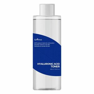 Isntree Hydratační pleťové tonikum (Hyaluronic Acid Toner) 400 ml obraz