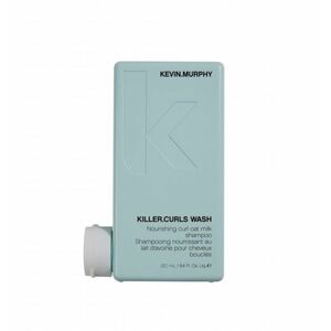 Kevin Murphy Vyživující šampon pro kudrnaté a vlnité vlasy Killer.Curls Wash (Nourishing Curl Oat Milk Shampoo) 250 ml obraz