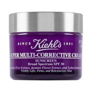 Kiehl's Pečující pleťový krém s anti-age účinkem SPF 30 (Super Multi Corrective Cream) 50 ml obraz