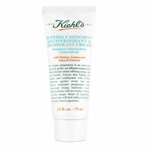 Kiehl's Neparfémovaný krémový antiperspirant (Superbly Efficient Antiperspirant and Deodorant Cream) 75 ml obraz