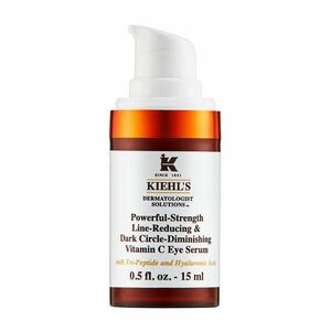 Kiehl's Oční sérum s vitamínem C (Powerful-Strength Line-Reducing & Dark Circle-Diminishing Vitamin C Eye Serum) 15 ml obraz