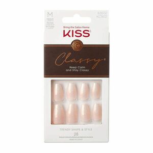 KISS Nalepovací nehty Classy Nails Cozy Meets Cute 28 ks obraz